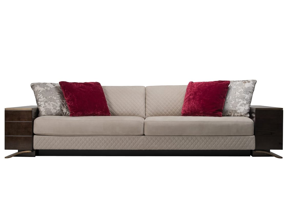 Угловой диван из ткани HUGUES CHEVALIER Haussmann ARCH-00059493