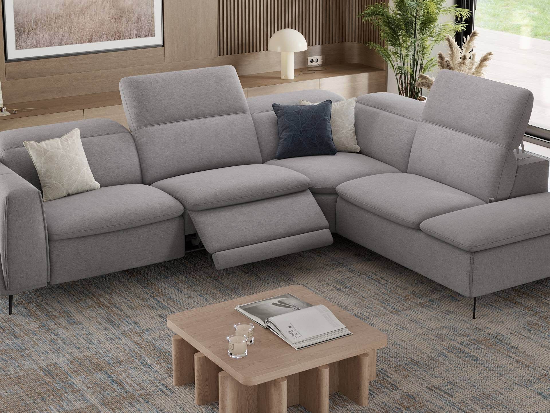 Ткань диван Sofanella Belluno ARCH-00043113 - Вид №4