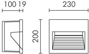 SIMES Светодиодный ступень из литого под давлением алюминия Eos sun-id-1392202 - Вид №7