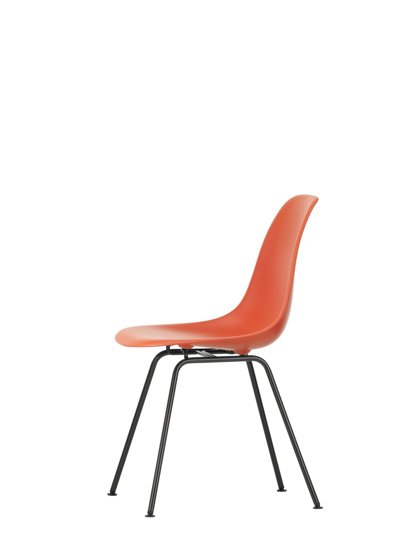 Мягкий стул из ткани VITRA Eames Plastic Chair ARCH-00059600 - Вид №10