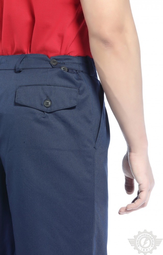 65565 Брюки "Гарант" синие  Летняя спецодежда  размер 48-50/182-188  - Вид №8