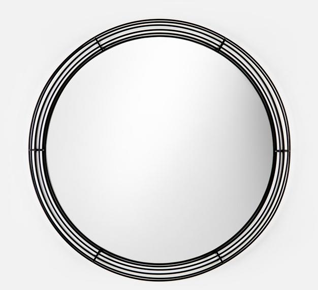 HIRO Настенное зеркало в крашеной железной раме sun-id-1374338 - Вид №6