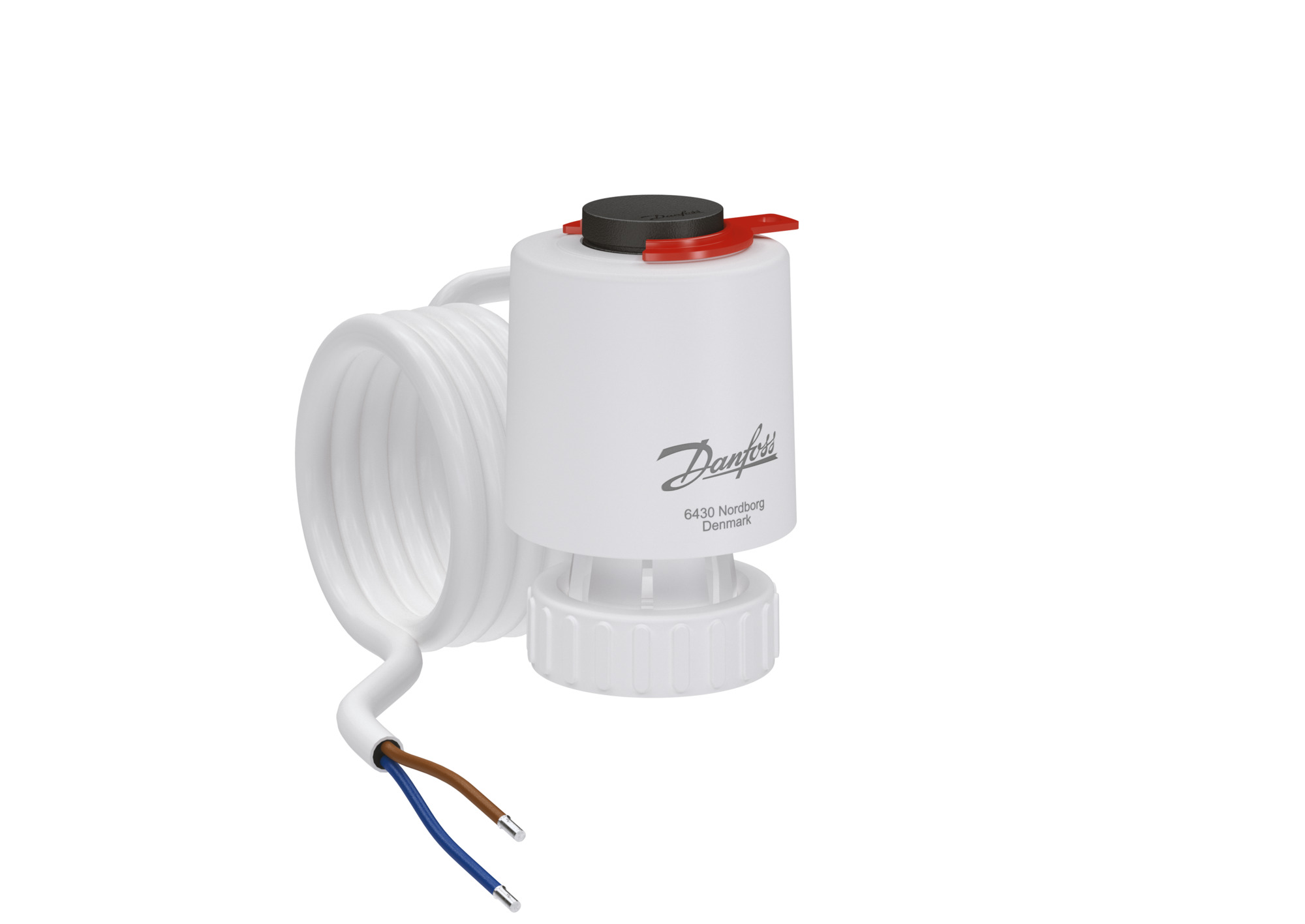 Danfoss Термоэлектрические приводы для клапанов AQT TWA-Q 230В NC для AQT DN10-32 каб.1,2м 082F1600  - Вид №43