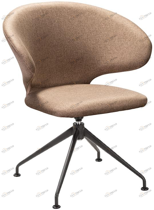 52123 Кресло Askold Spider Сканди Браун R-HOME 41011612h