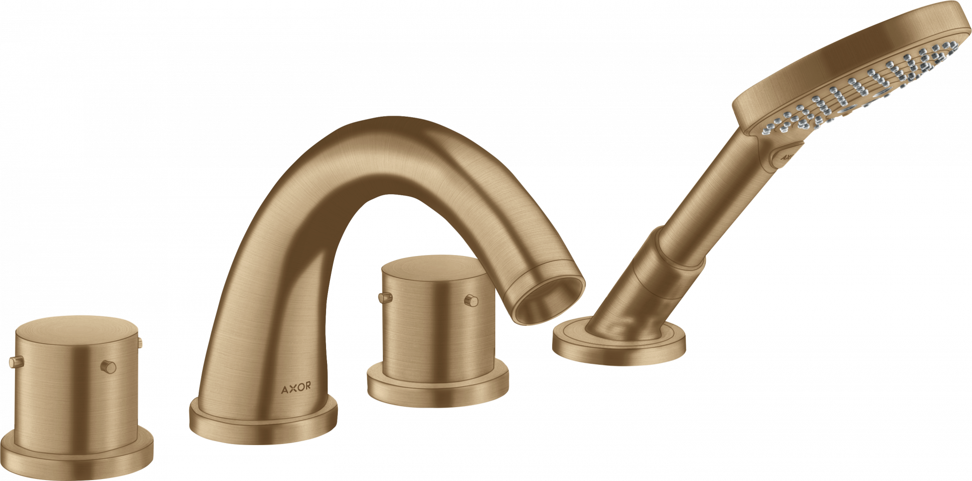 10451140 Смеситель для ванны на 4 отверстия, без ручки, AXOR STARCK