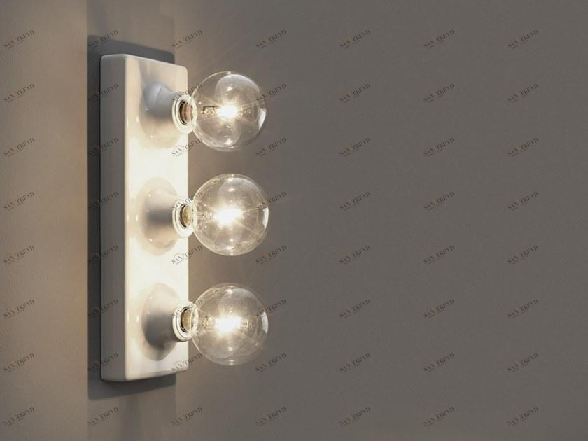 Ceramica Flaminia Настенный светильник для ванной Make-up Mklp