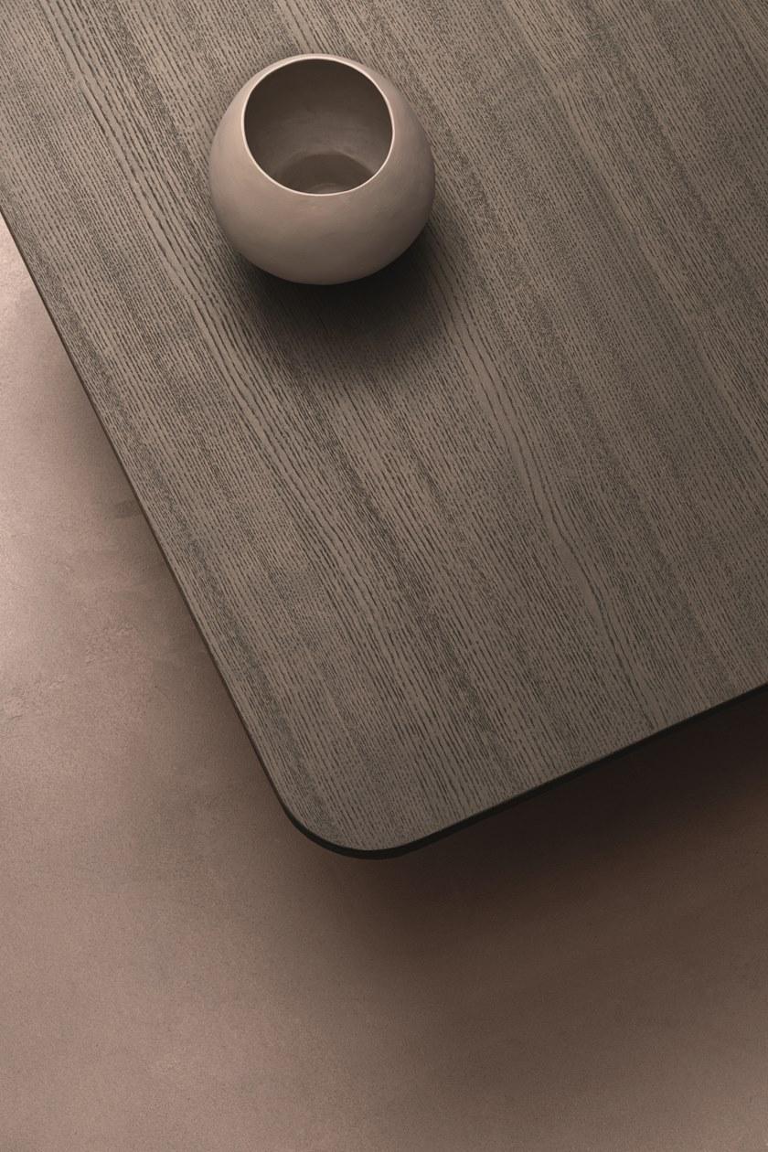 ZANETTE Прямоугольный журнальный столик из дуба Hood sun-id-1501426 - Вид №2