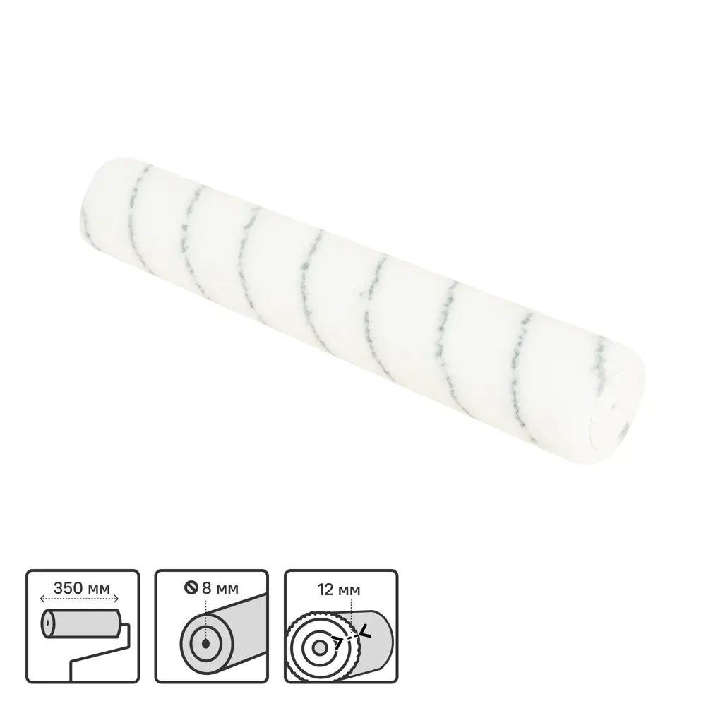 Валик MASTER COLOR для профессиональной покраски стен и полов 83683276 STLM-0043400