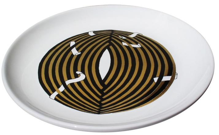 Kiasmo Керамическая тарелка Copius 2015kddcopo - Вид №1