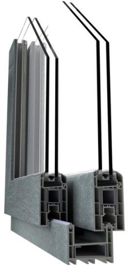 ALPHACAN Подъемно-раздвижное огнестойкое окно из ПВХ sun-id-1455851 - Вид №1