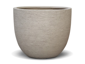 Садовый горшок из волокнистой глины