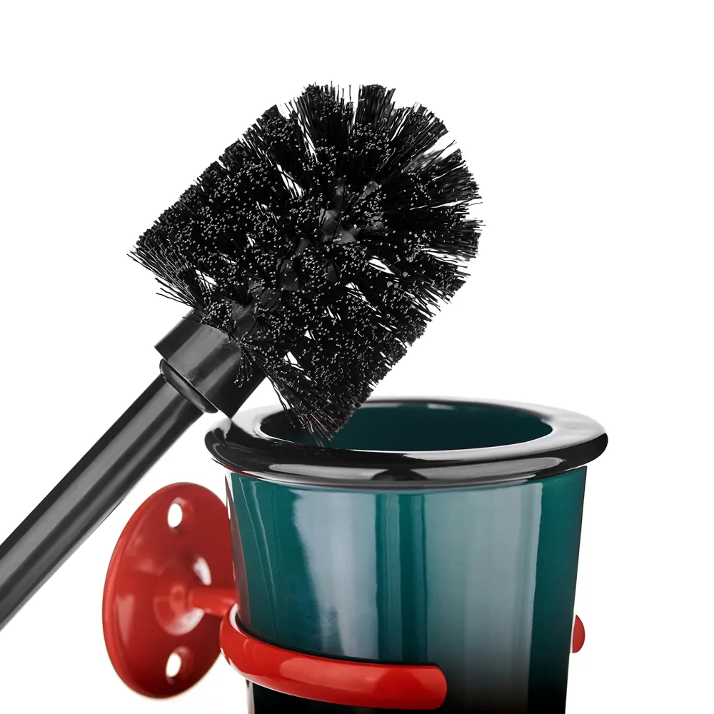 Ершик для унитаза Moroshka Trud цвет зелено-красный STLM-2040404 - Вид №4