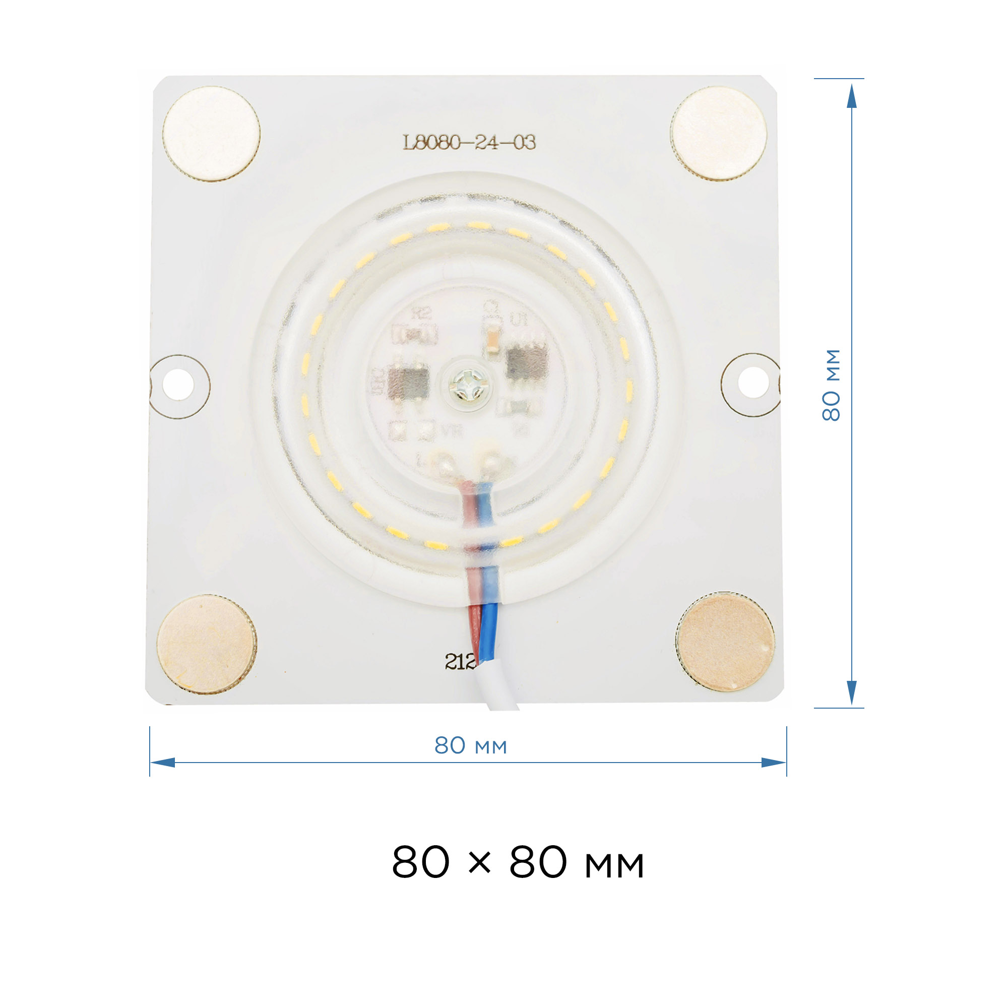 82039697 Плата светодиодная 02-18, 12 Вт, 220 В, 960 Лм, степень защиты IP20 STLM-0018186 APEYRON  - Вид №3