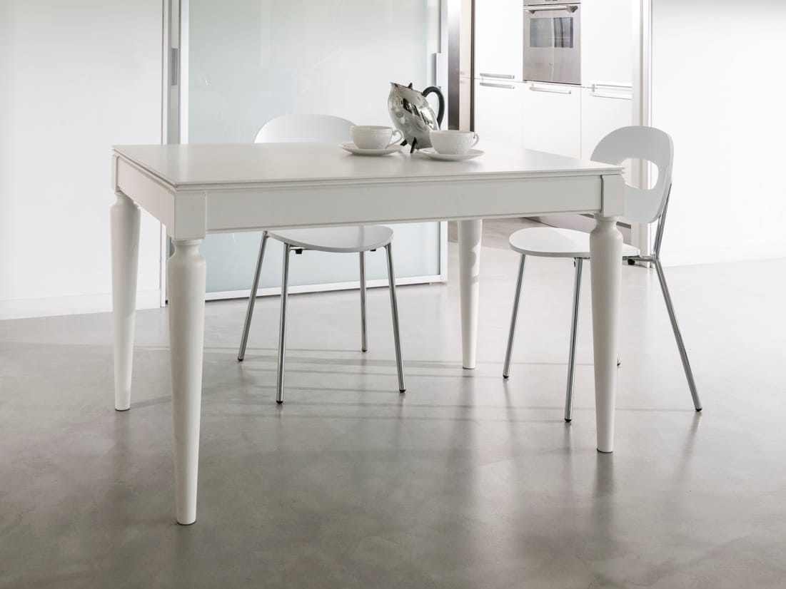 Прямоугольный выдвижной стол Pacini & Cappellini Plurimo ARCH-00104377 - Вид №4