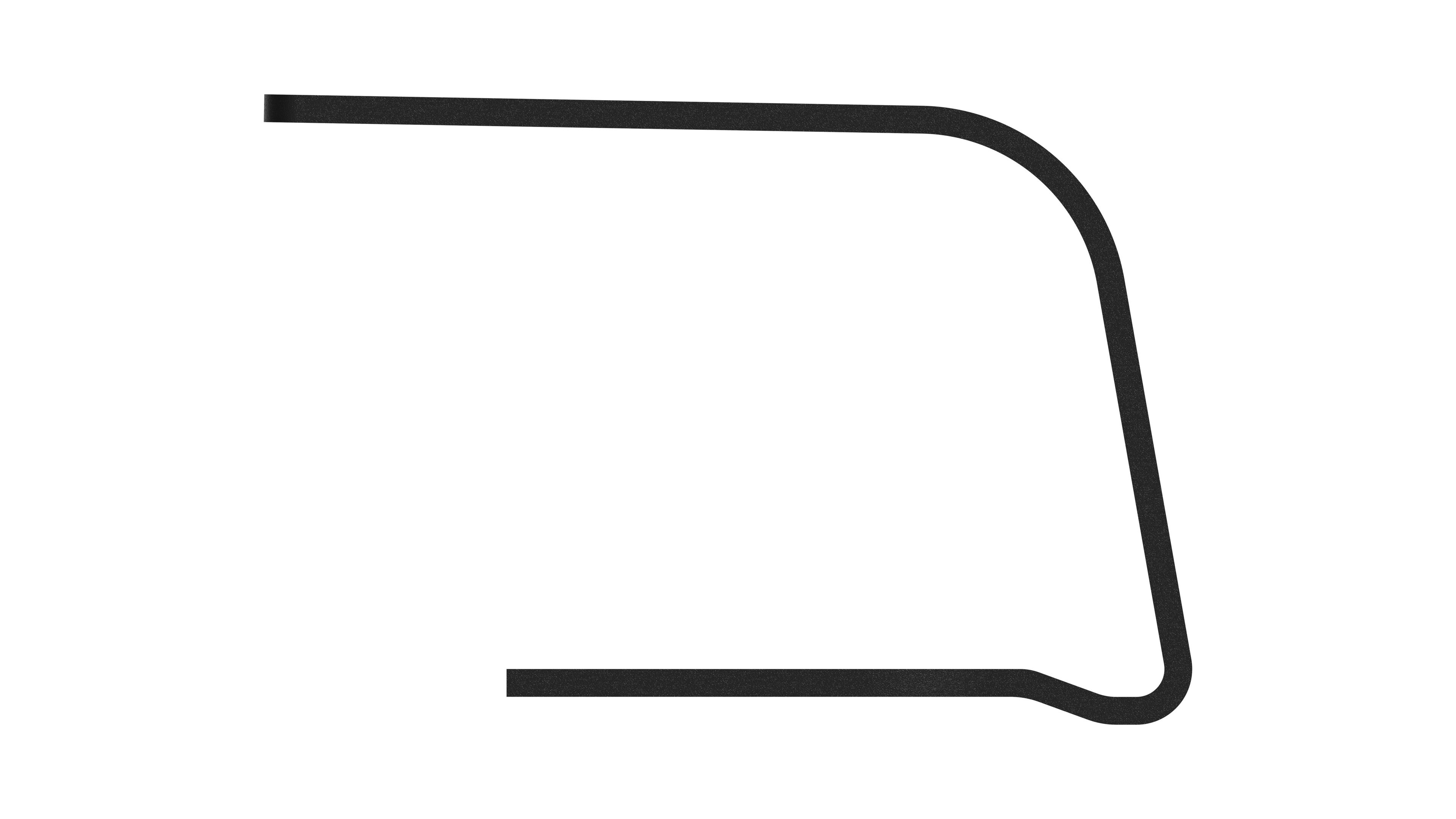 Стальная скамья с порошковым покрытием с USB-разъемом FUNCTIONALS BEN ARCH-00095925 - Вид №109