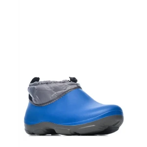 Ботинки женские OYO утепленные размер 41 синий/серый