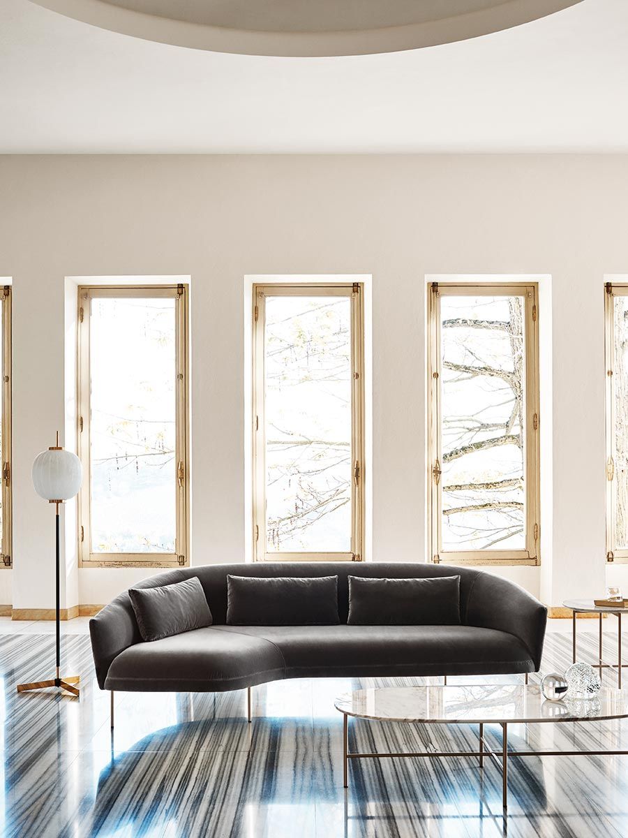 Ткань диван Tacchini Рим ARCH-00052174 - Вид №7