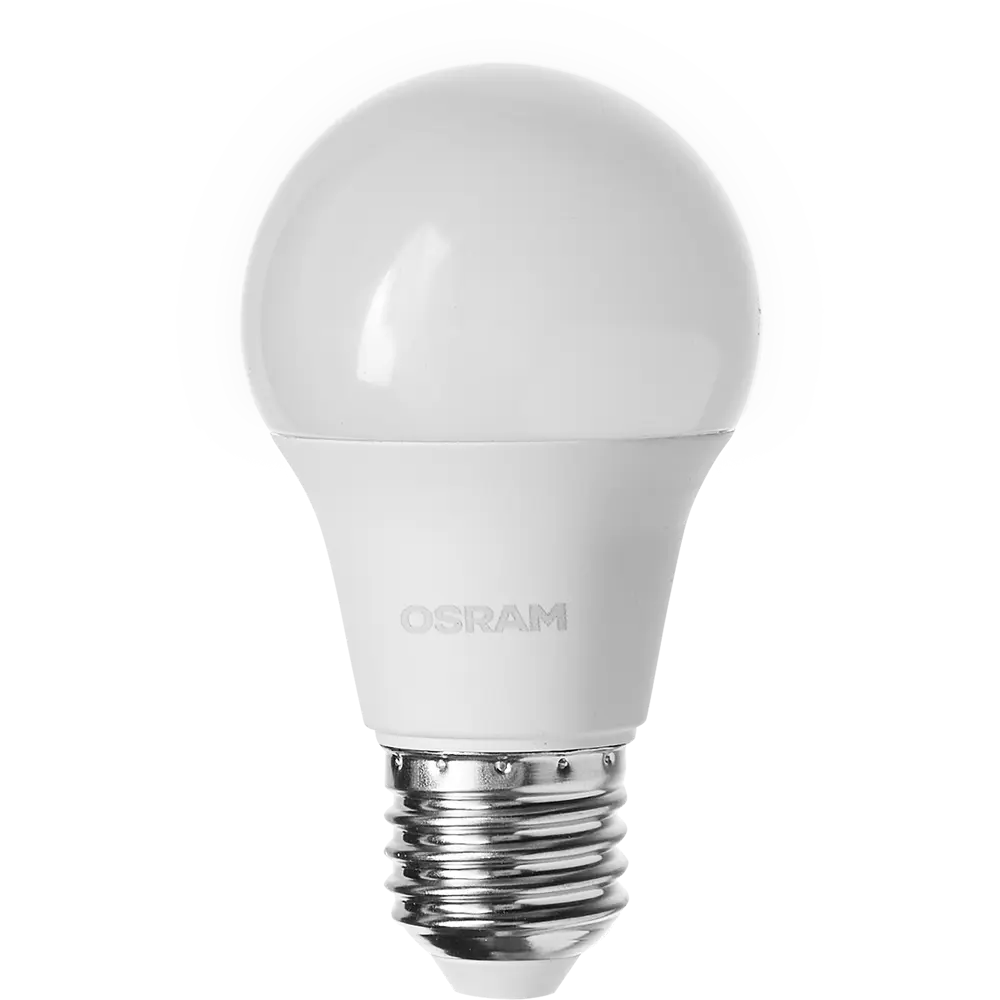 Светодиодная лампа OSRAM Груша 7Вт с холодным белым светом 85099634 STLM-1462423 - Вид №1