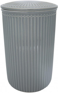 Банка для хранения Alice stone grey 21 см