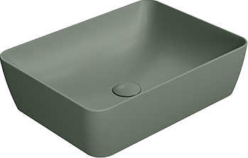 903704 Накладная раковина на столешницу  овальная GSI ceramica  - Вид №1
