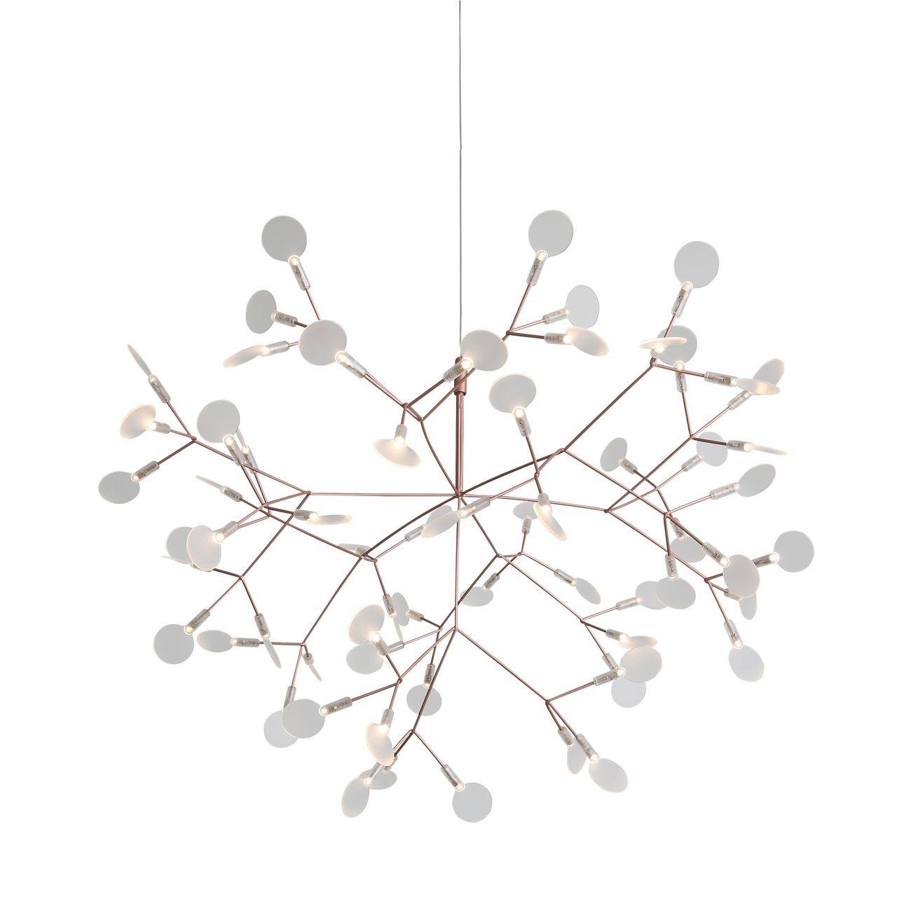 Подвесная светодиодная люстра ST Luce Rafina SL379.203.63 ST LUCE ДИЗАЙНЕРСКИЕ, RAFINA 220489 Белый  - Вид №2