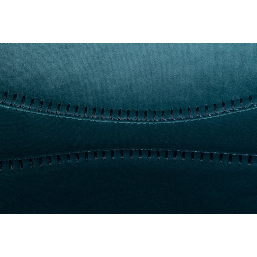 Стул Franky бирюзовый Dutchbone 1100370 - Вид №7