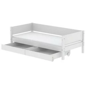 Кушетка Flexa White, 190 см, белая