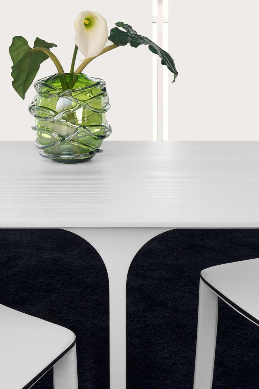 Maiullari Прямоугольный лакированный обеденный стол Wing sun-id-1483680 - Вид №8