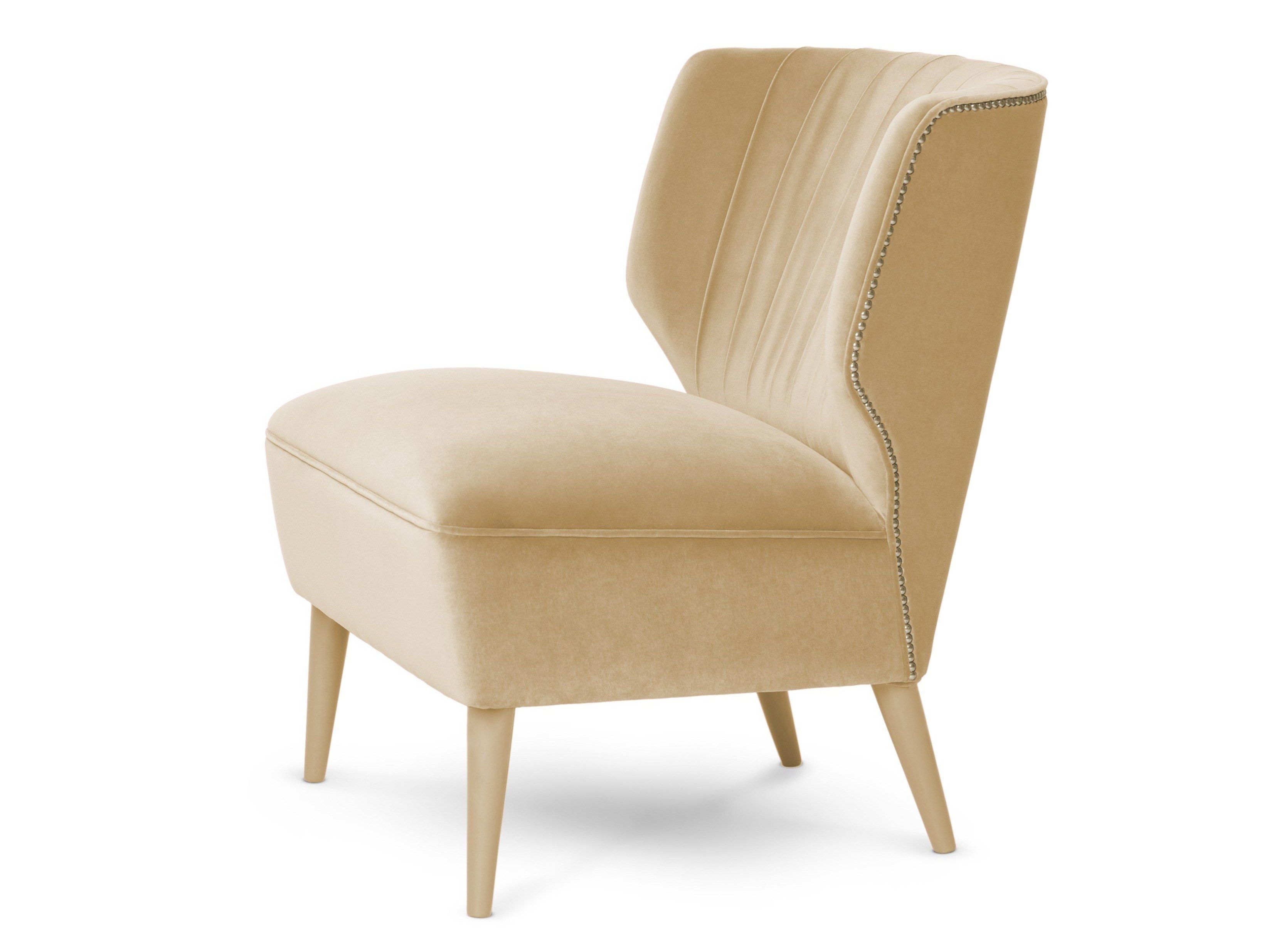 Бархатное кресло Munna Fetiche ARCH-00028505 - Вид №6