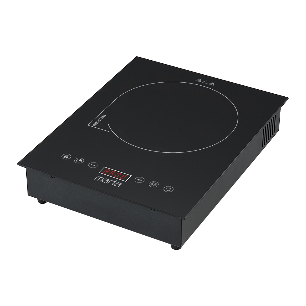 9091479 Плита компактная электрическая Marta MT-HP4224A черный STDN-0010381