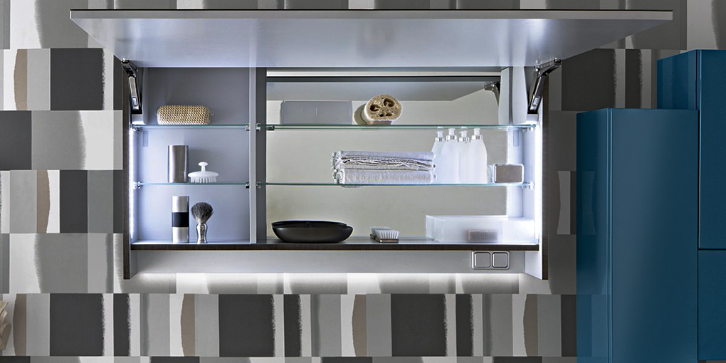 Комплект мебели для ванной комнаты Joy 16/17 Cerasa Joy JOY1617 - Вид №4