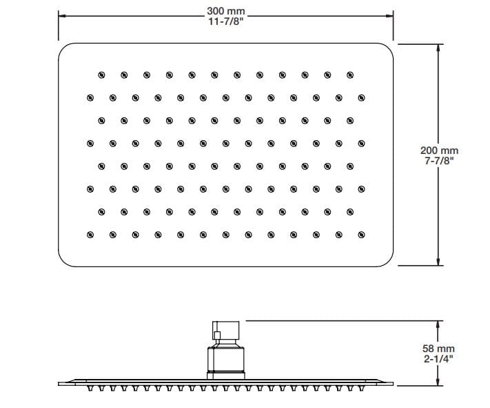 Встраиваемый термостатический набор для ванны с ручным душем BARIL Petite B04 ARCH-00138883 - Вид №4
