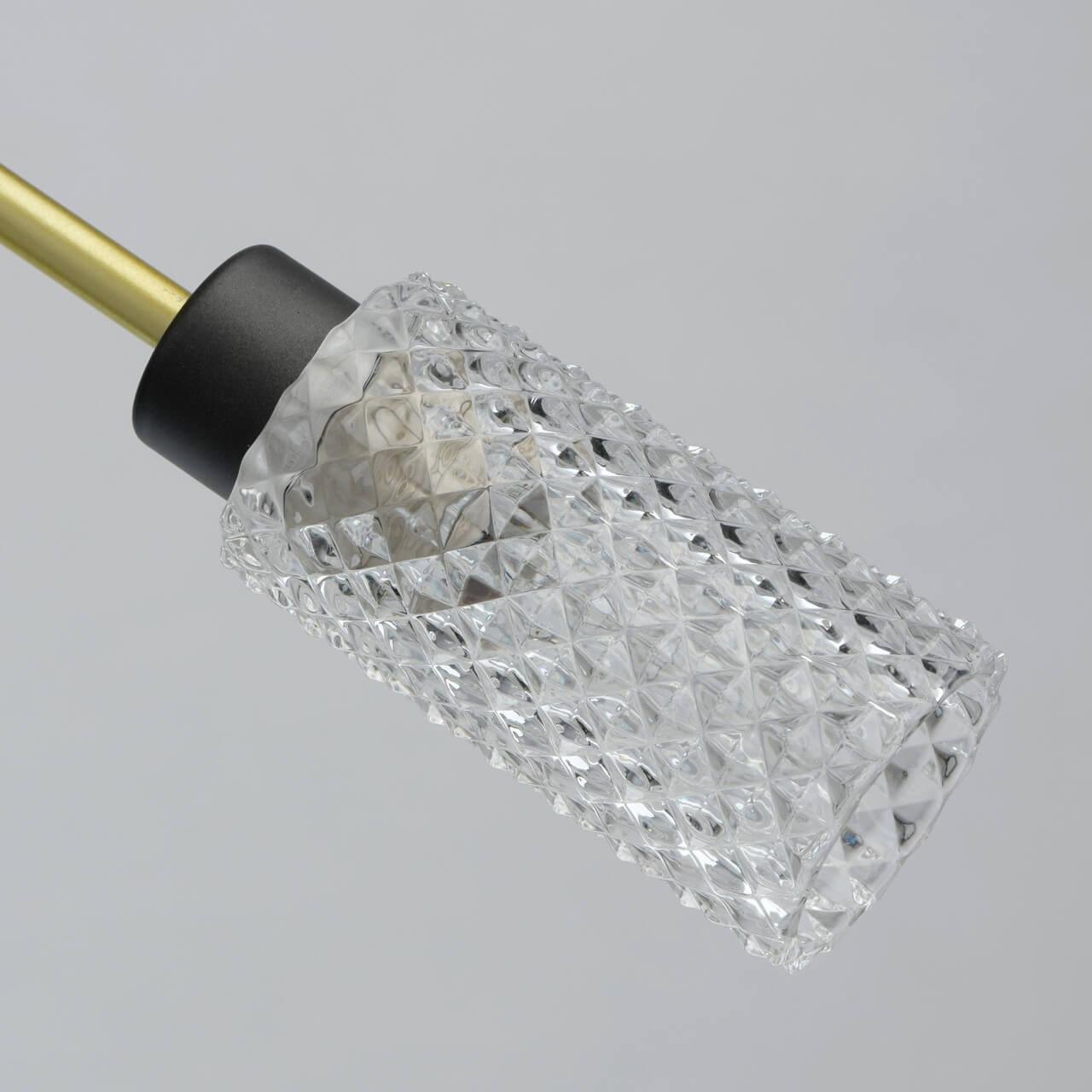 Потолочная люстра De Markt Олимпия 638013703 DE MARKT ОЛИМПИЯ 220153 Золотой - Вид №3