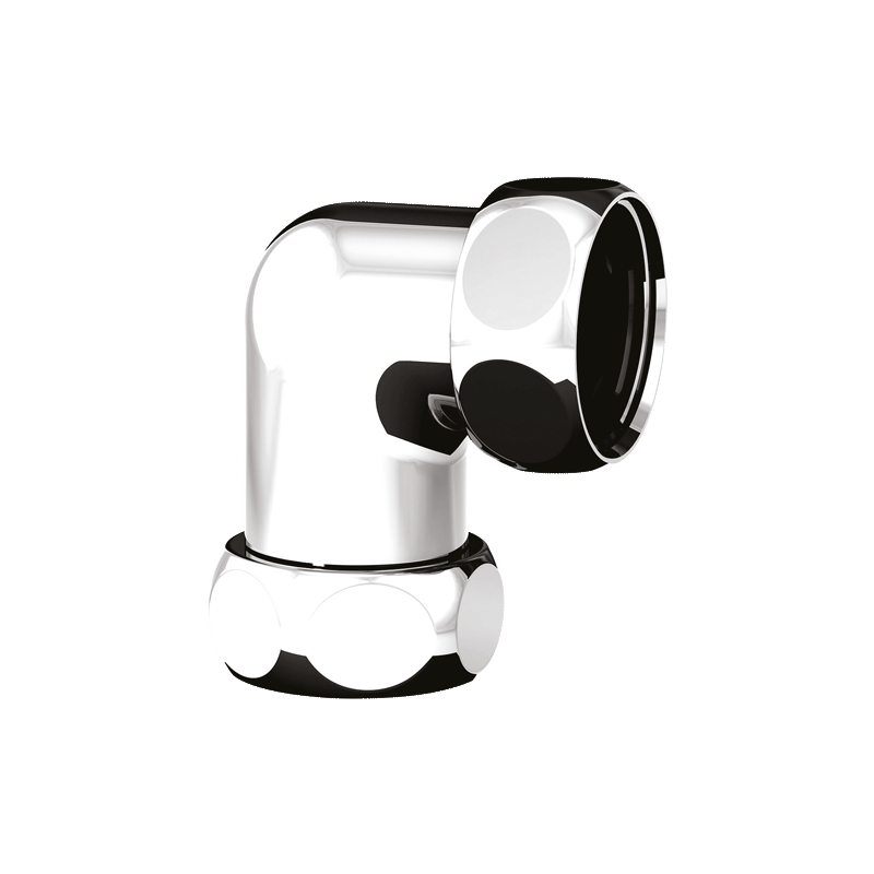 2P Угловой коннектор DELABIE 