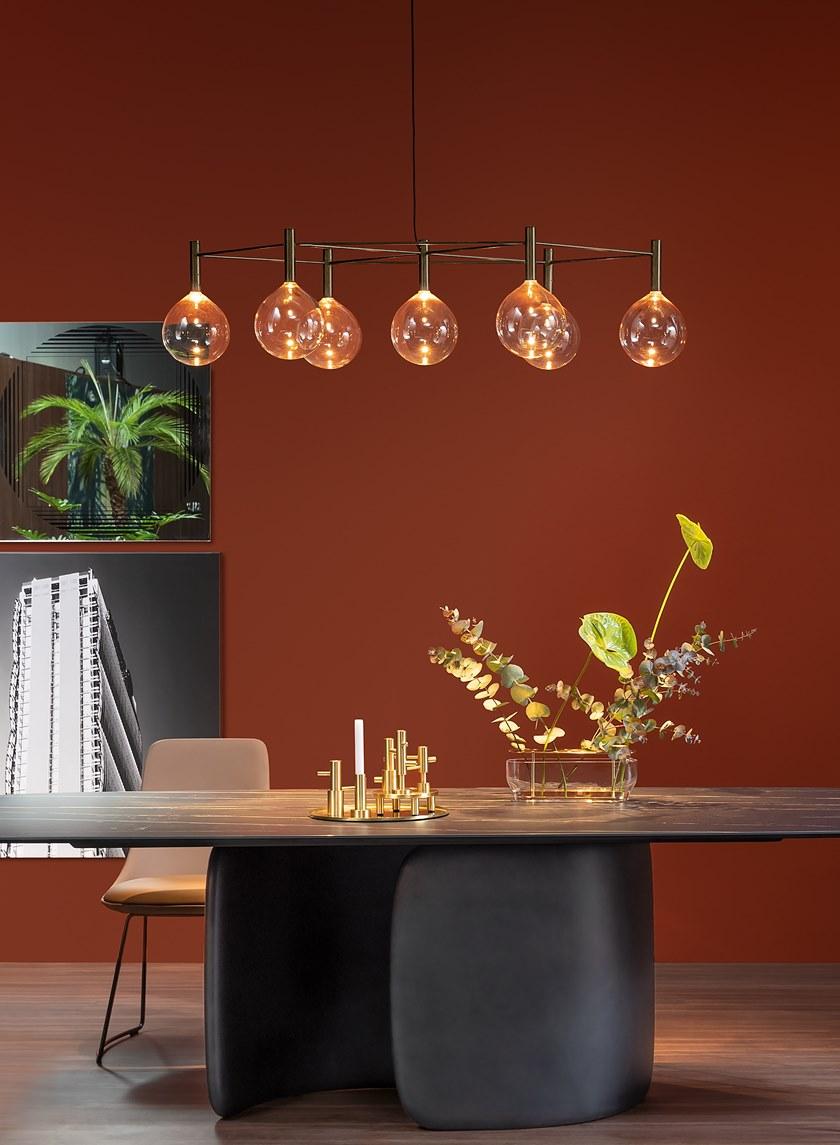 Bonaldo Люстра из боросиликатного стекла Sofì sun-id-1475227 - Вид №3