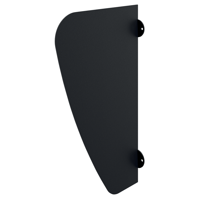 100620BK Писсуарная перегородка AZA DELABIE 