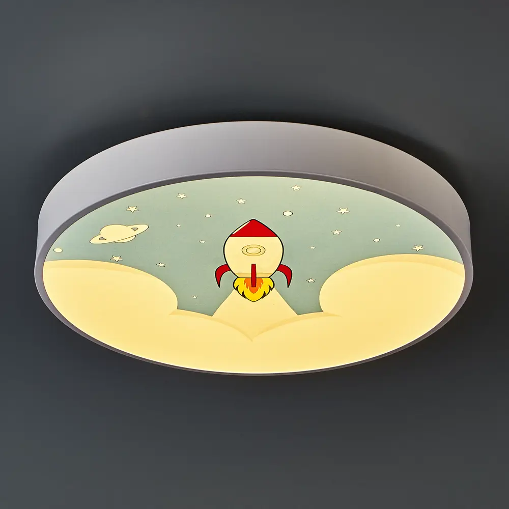 Детская светодиодная люстра Natali Kovaltseva Kids с регулируемым светом 88663947 STLM-1117829 - Вид №2