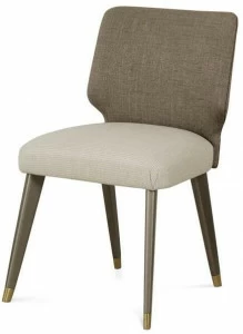 JOSÉ LEITE DE CASTRO Стул из мягкой ткани  11215463