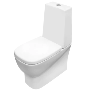 Унитаз напольный Infinity Mono SL DM универсальный выпуск двойной слив