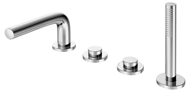 51530130200 Смеситель для ванны KEUCO Edition 400 - Вид №1