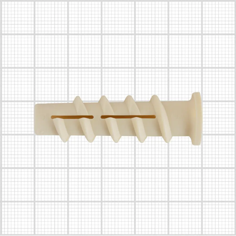 Дюбель для газобетона 10x50 мм нейлон цвет серый 25 шт ЕВРОПАРТНЕР STLM-2007680 - Вид №4