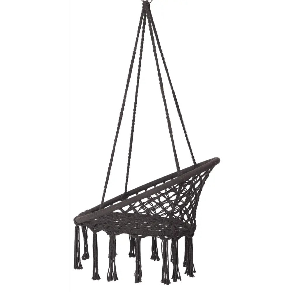 Подвесное кресло-гамак dia80 одноместное темно-серый Santreyd STLM-2039802 - Вид №2