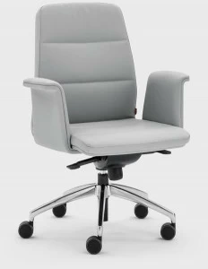 Viganò Откидывающееся кресло руководителя на козелке из ткани Star