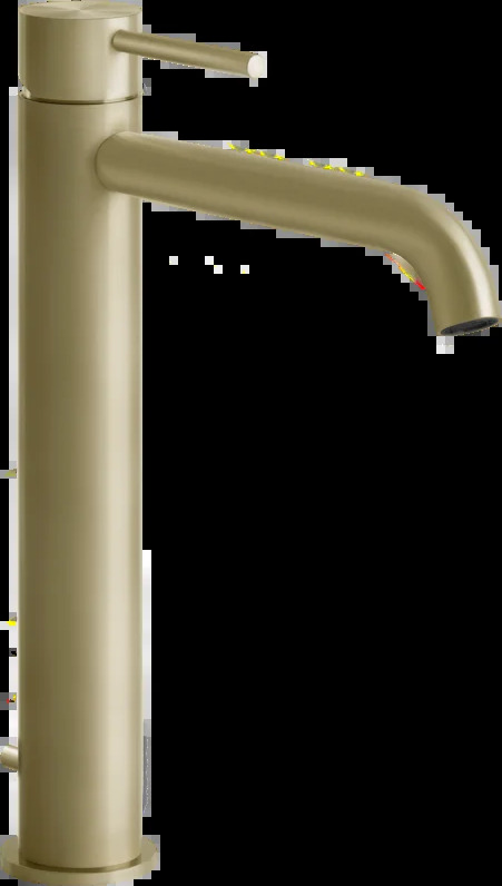 Смеситель для умывальника 54003 727 Gessi Gessi316 ЛАТУНЬ МАТОВАЯ PVD