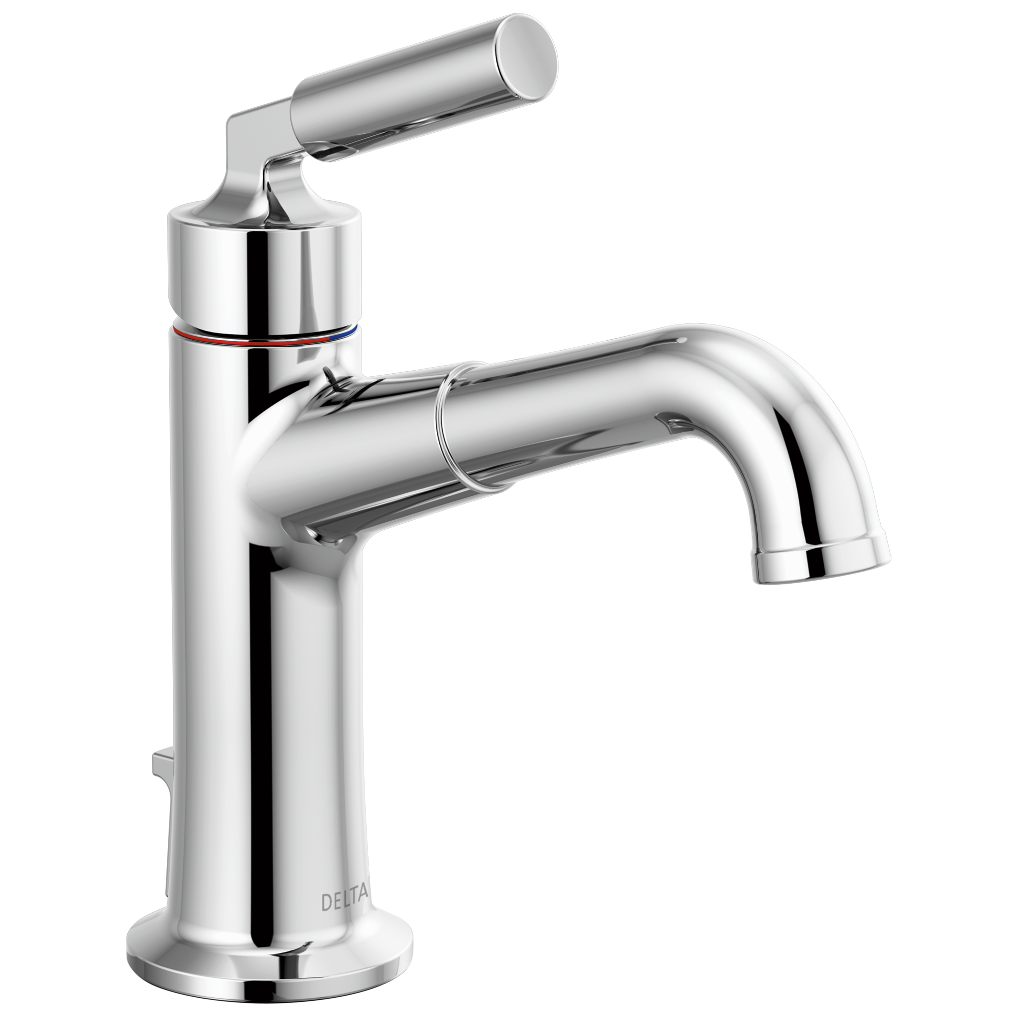 548LF-MPU Смеситель для ванной с одной ручкой Delta Faucet Bowery Хром