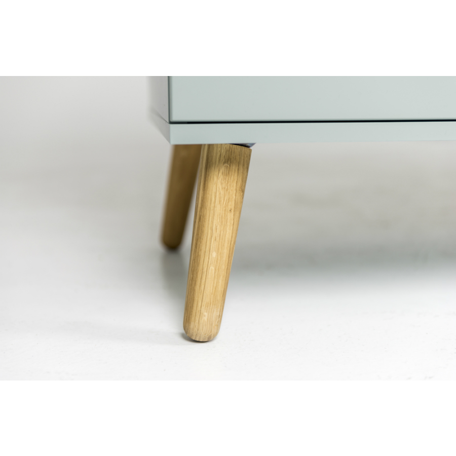 Тумба под ТВ Tenzo Dot, 60х162х43 см, дуб, зеленая 1664676 - Вид №10