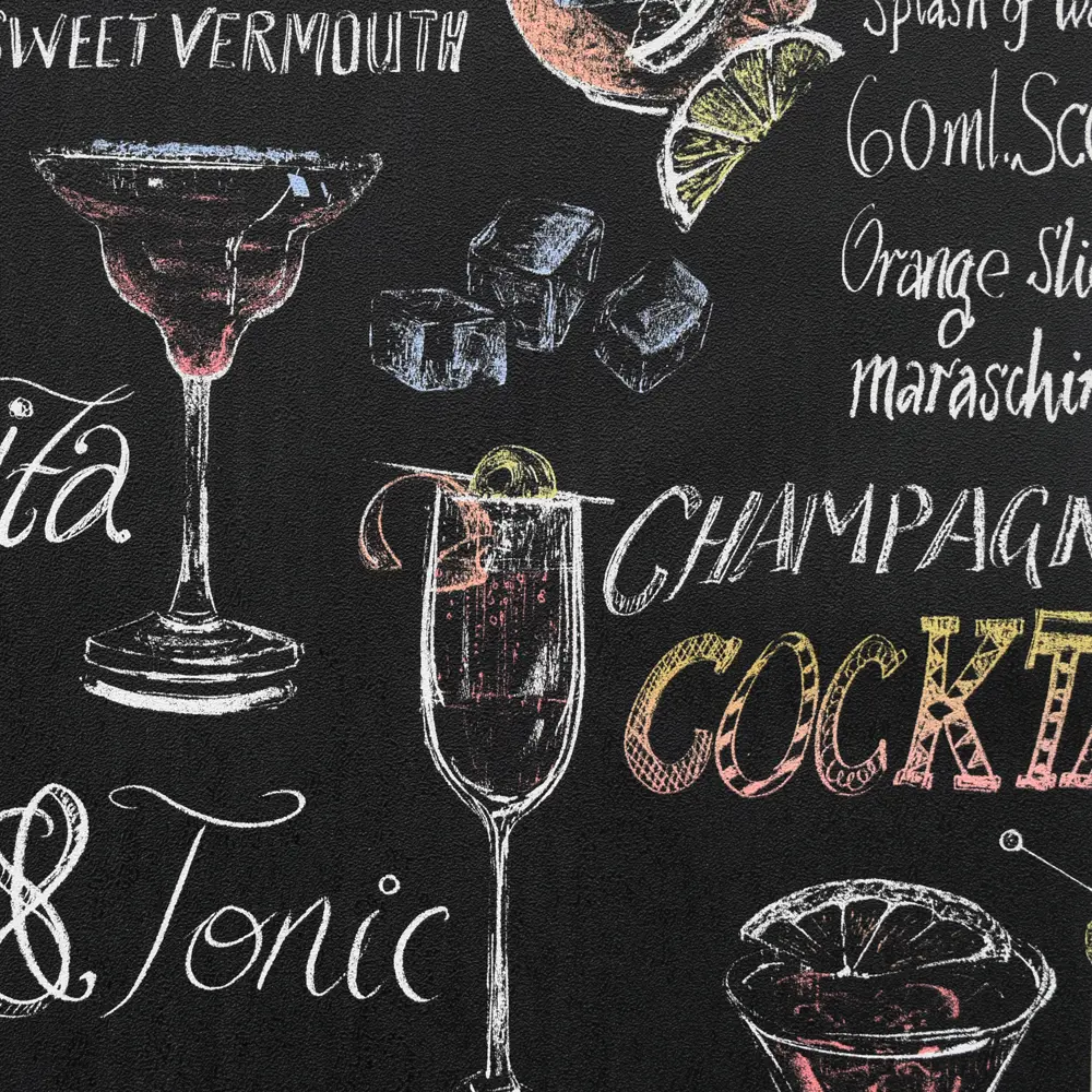 Обои флизелиновые Erismann Apero черные 1.06 м ЭР60504-03 STLM-2180889 - Вид №1