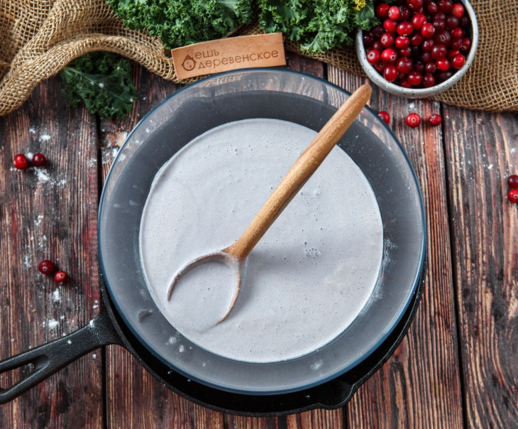 5683 Смесь для блинов ягодная Вкусляндия  - Вид №2