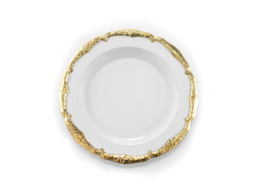 Фарфоровая десертная тарелка VILLARI Империя ARCH-00147621