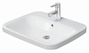0374620000 Накладная раковина под столешницу  овальная Duravit Durastyle